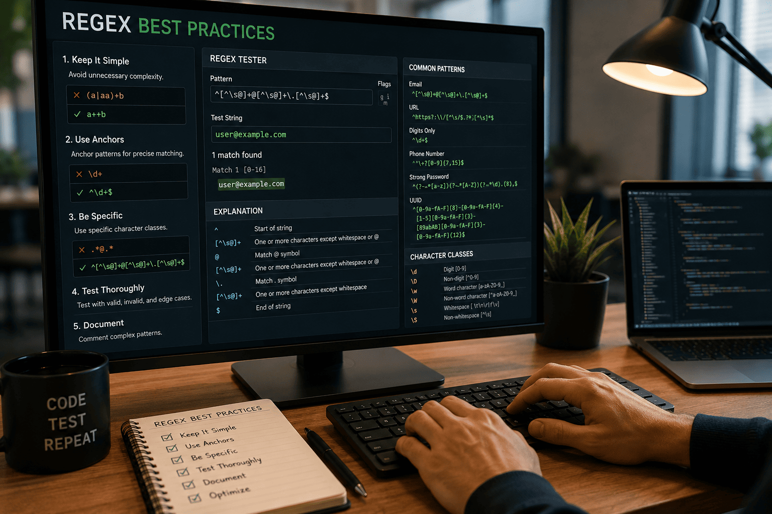 Regex Best Practices: How to Write Efficient Regular Expressions