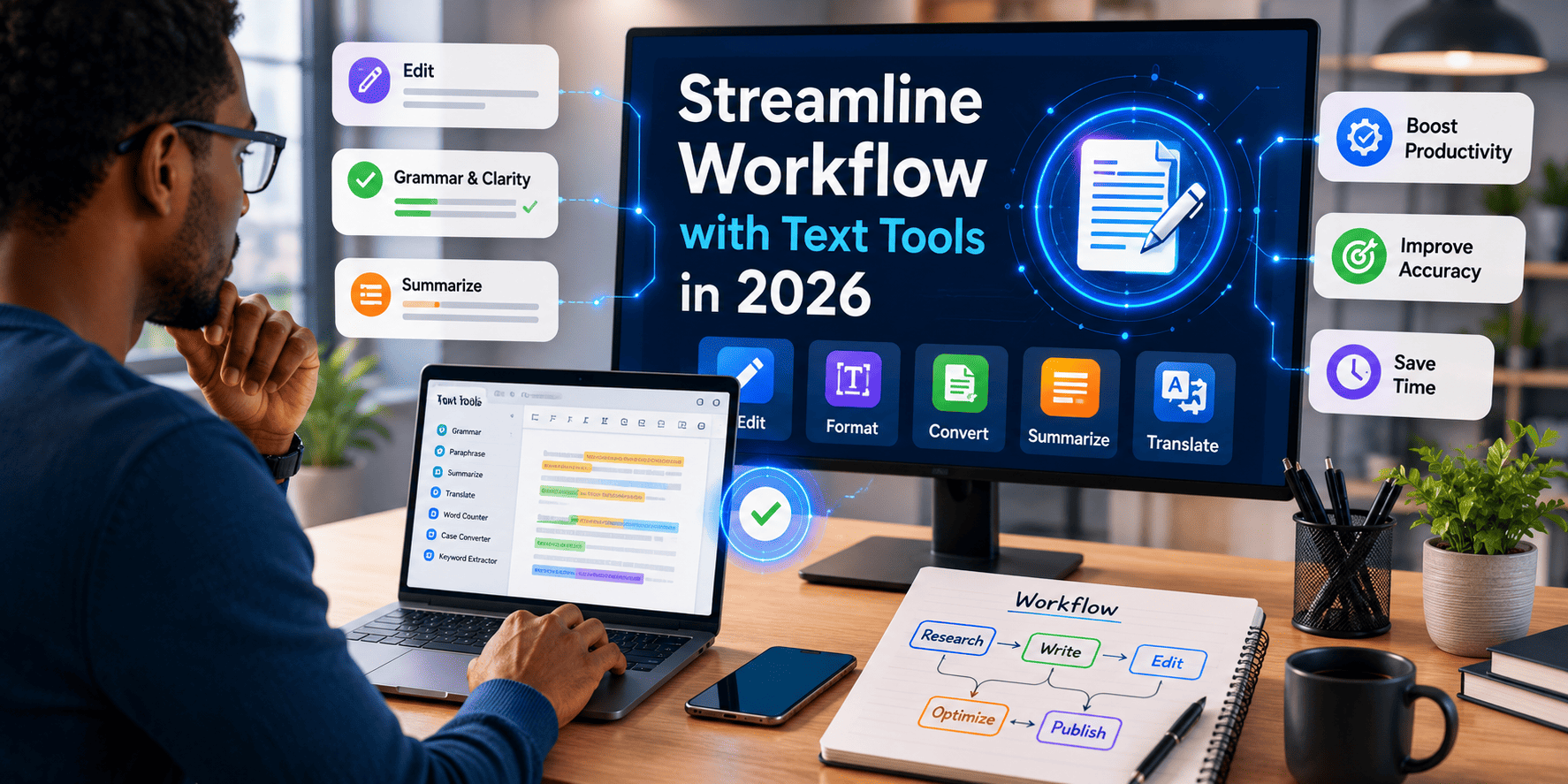 Streamline Workflow with Text Tools in 2026