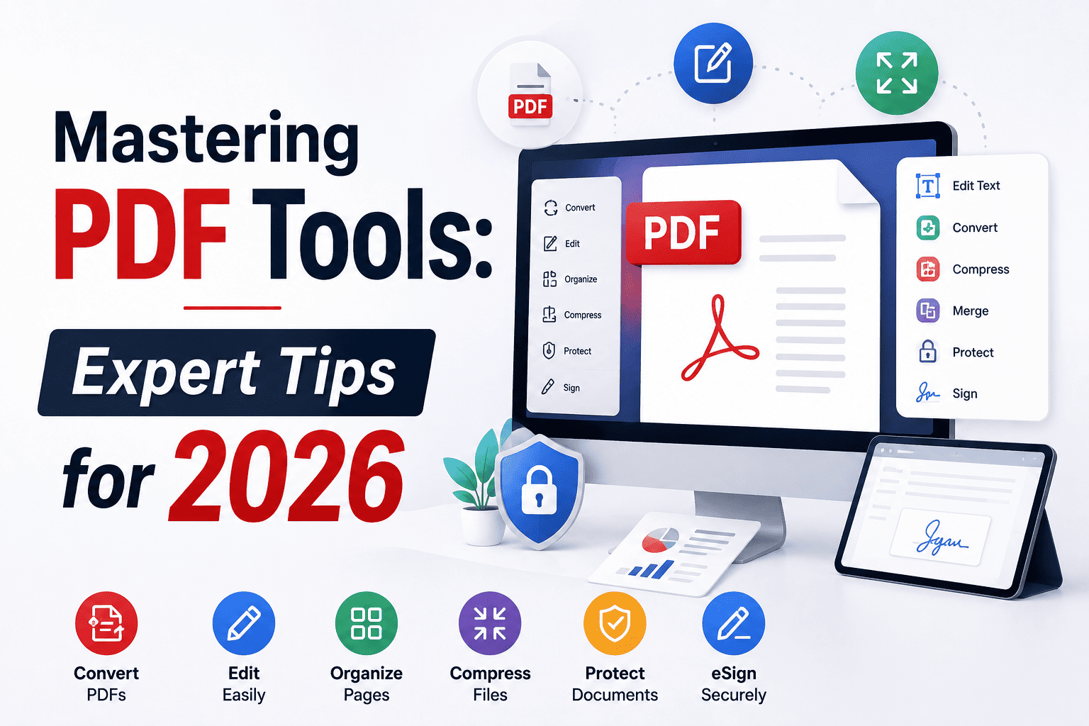 Mastering PDF Tools: Expert Tips for 2026