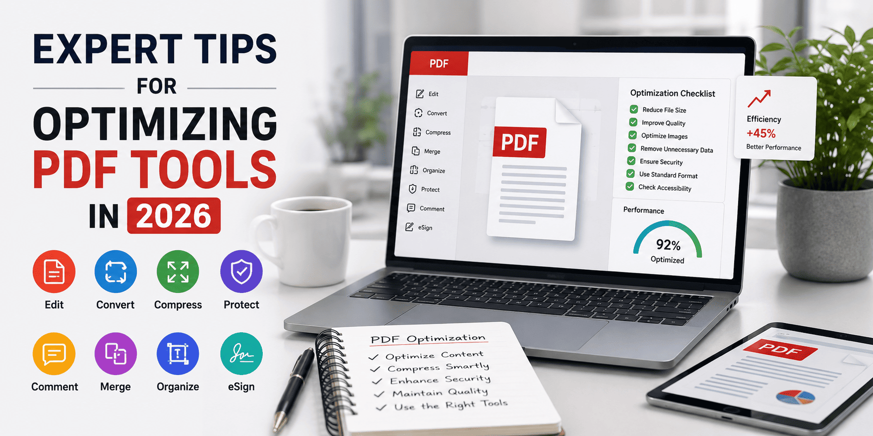Expert Tips for Optimizing PDF Tools in 2026