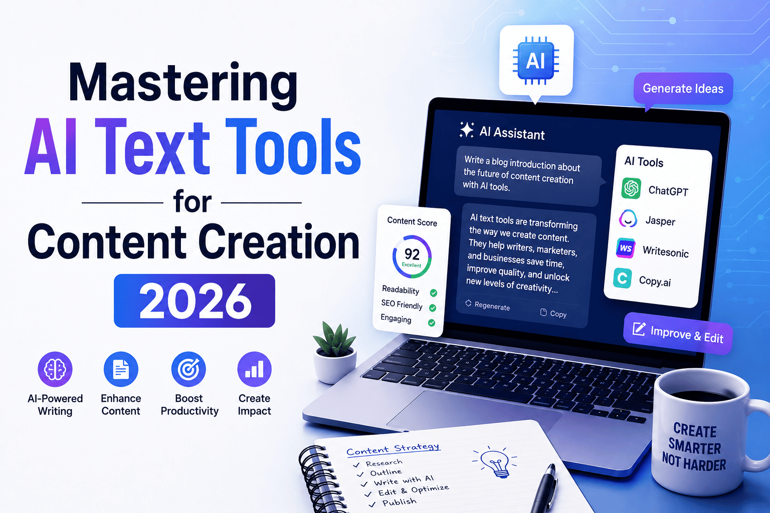 Mastering AI Text Tools for Content Creation 2026