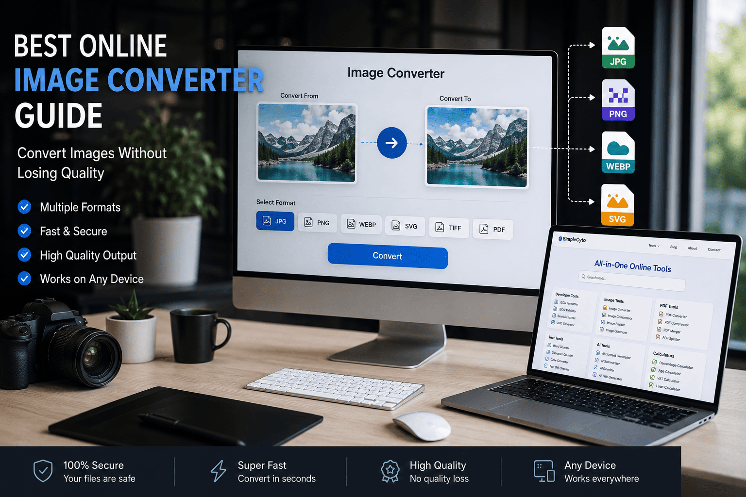 Best Online Image Converter Guide: Convert Images Without Losing Quality
